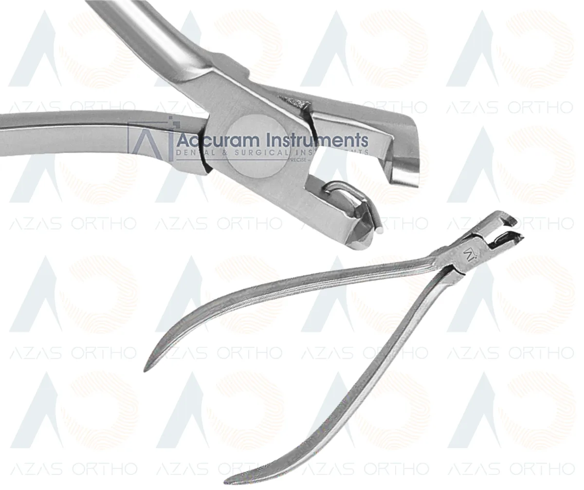 PINCE COUPANTE EN DISTAL AVEC TETE AFFLEURANTE (FLUSH) ACCURAM